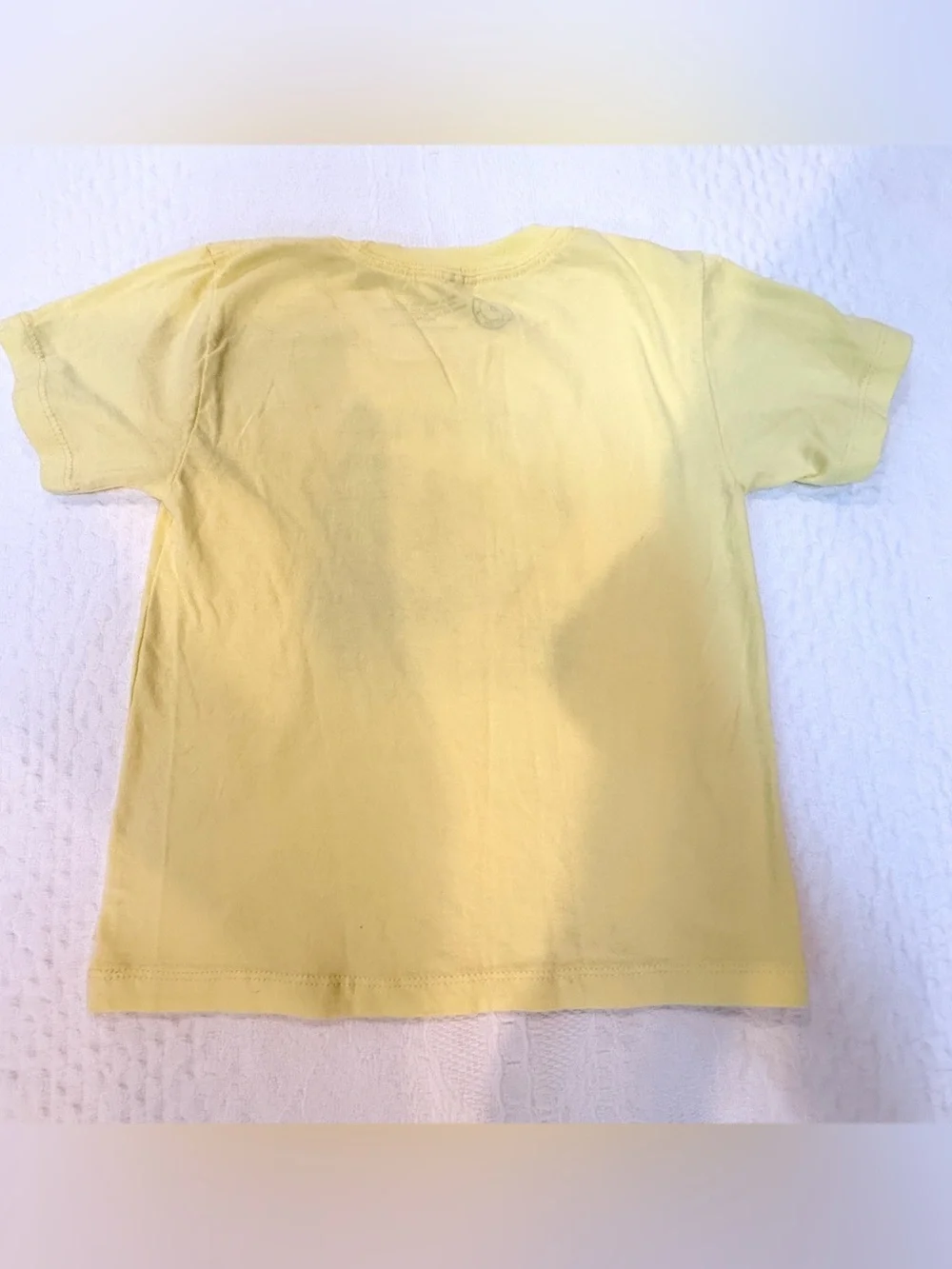 Tootle Tee Shirt Out Of Print Clothing Kids Size 6 Yellow Train